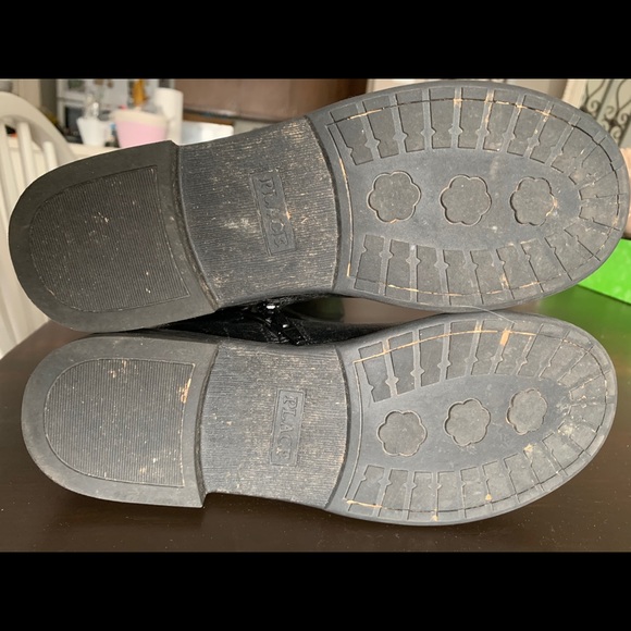 Girls black boots target size 5 - Picture 4 of 6